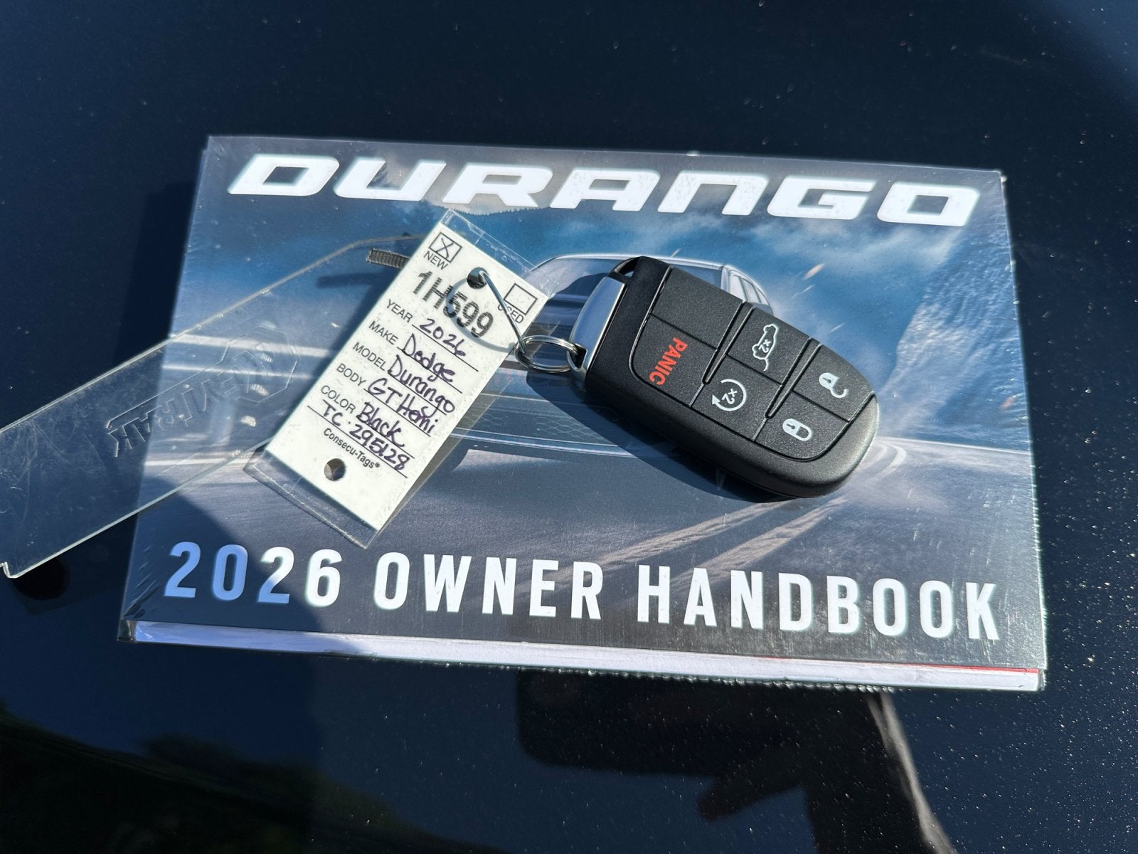 2026 Dodge Durango DURANGO GT PLUS AWD HEMI V8