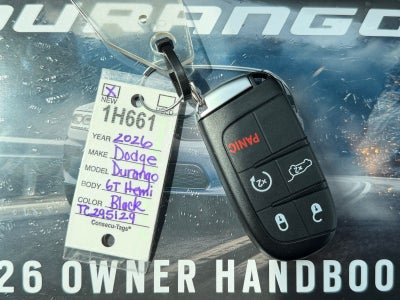 2026 Dodge Durango DURANGO GT PLUS AWD HEMI V8