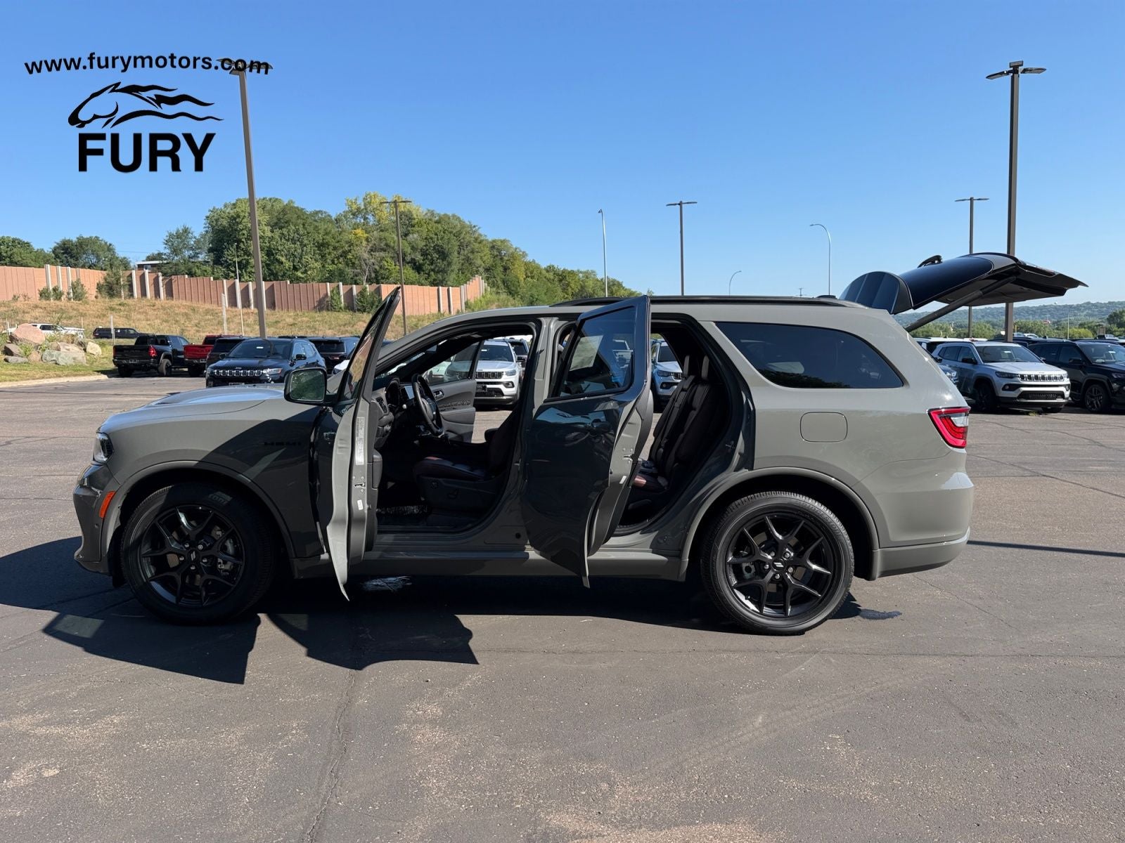 2026 Dodge Durango DURANGO GT PREMIUM AWD HEMI V8