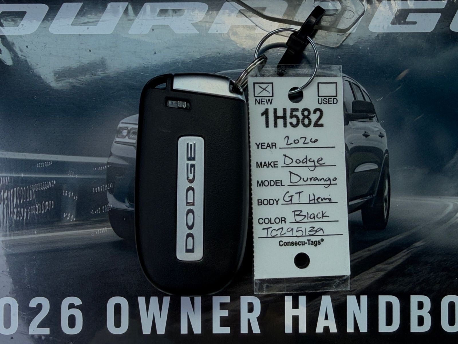 2026 Dodge Durango DURANGO GT PLUS AWD HEMI V8