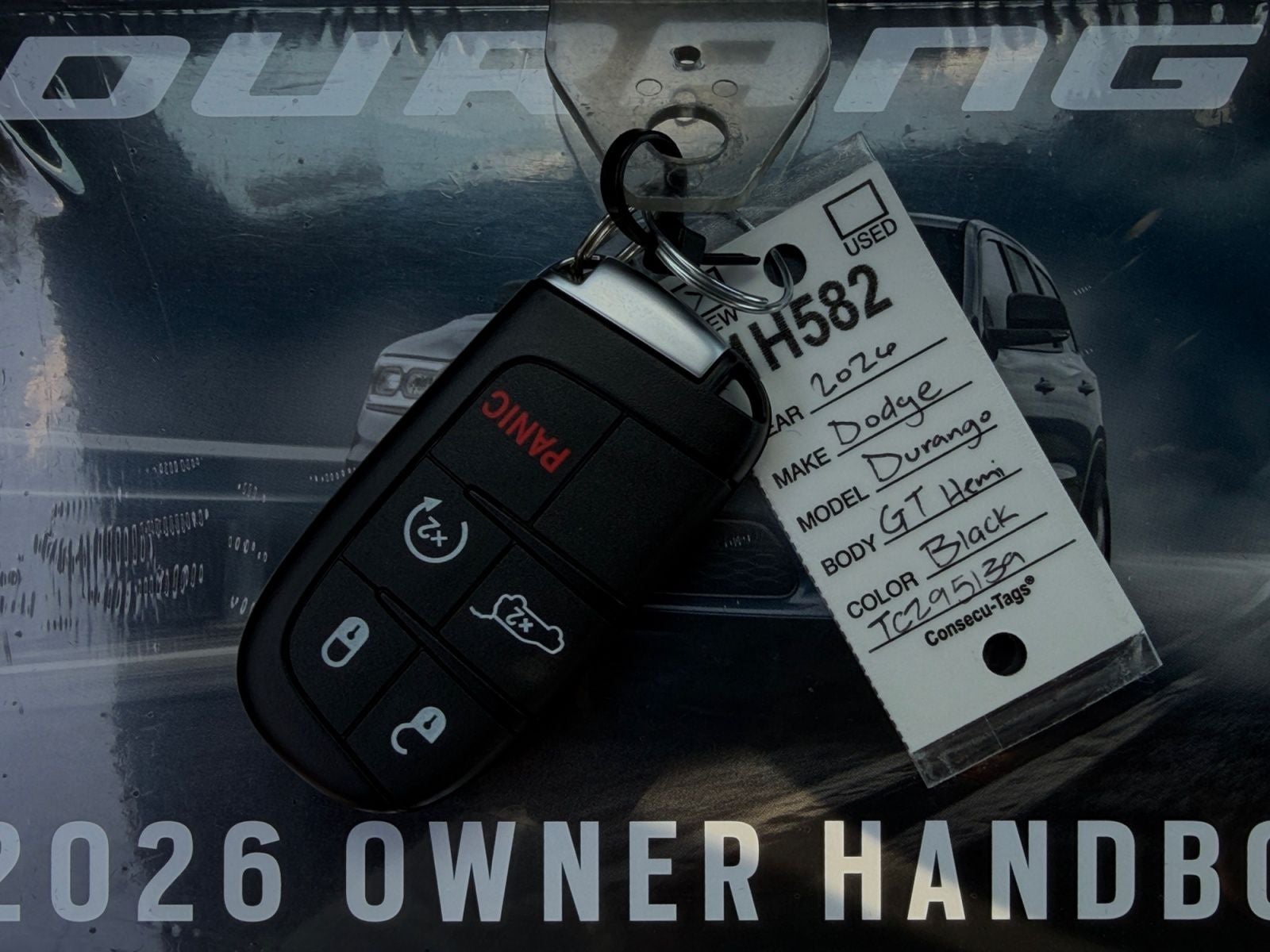 2026 Dodge Durango DURANGO GT PLUS AWD HEMI V8