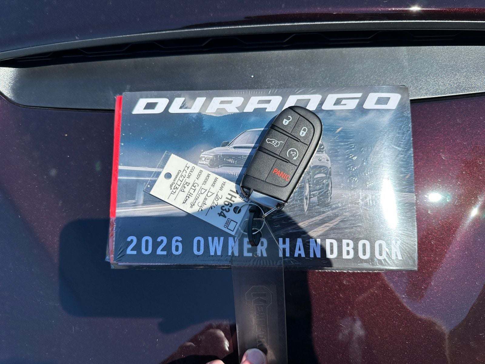 2026 Dodge Durango DURANGO GT PLUS AWD HEMI V8