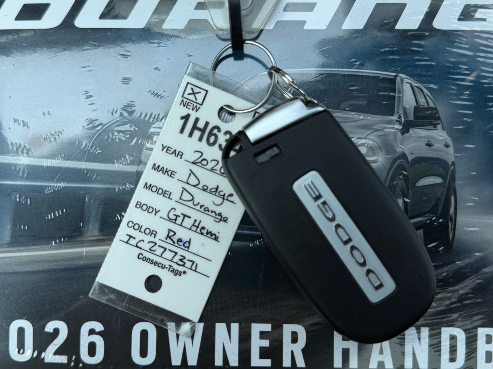 2026 Dodge Durango DURANGO GT PLUS AWD HEMI V8