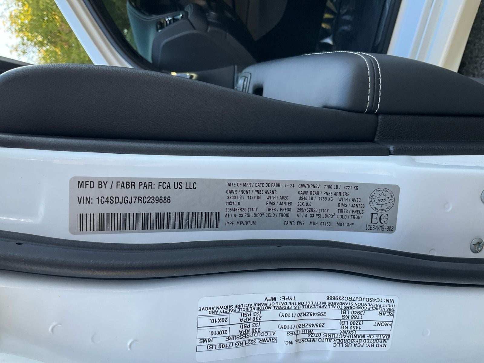 2024 Dodge Durango SRT 392