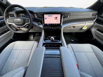 2026 Jeep Grand Wagoneer GRAND WAGONEER L 4X4
