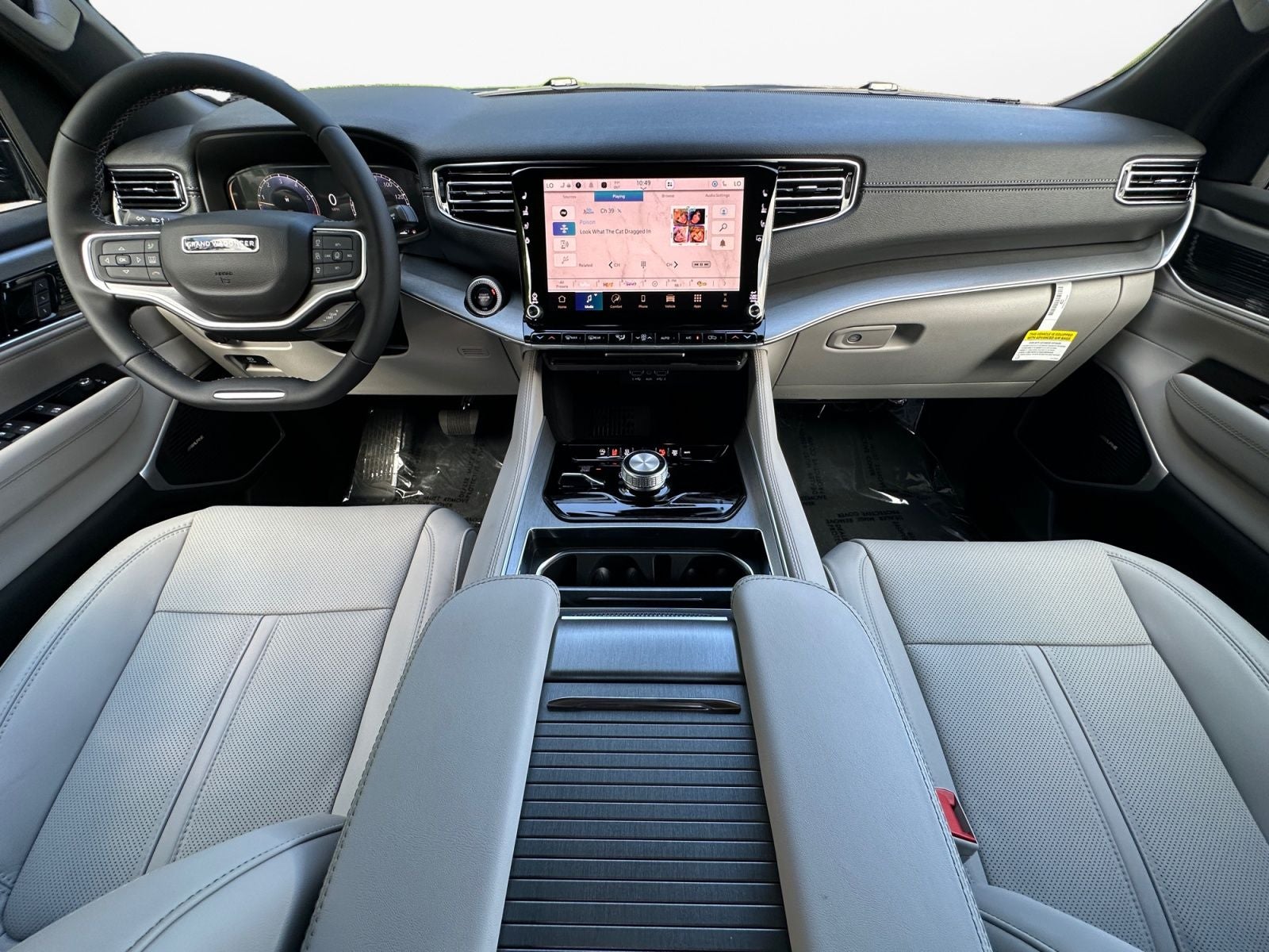 2026 Jeep Grand Wagoneer GRAND WAGONEER L 4X4