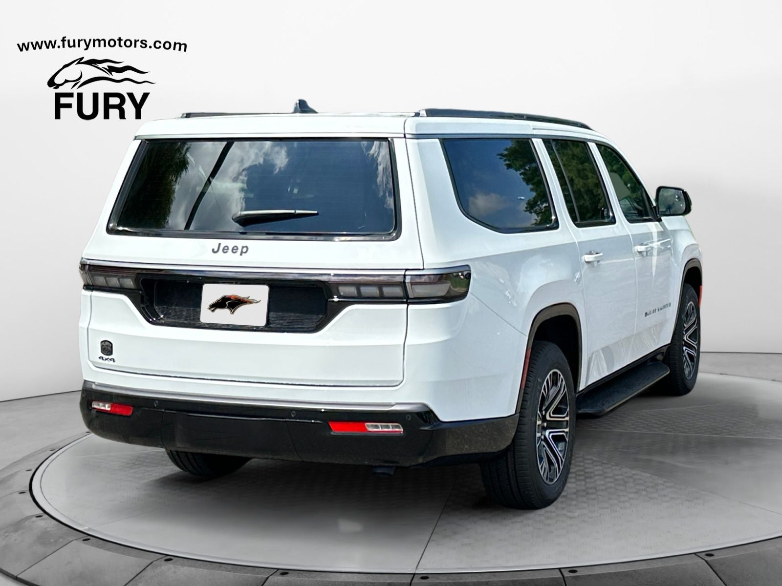 2026 Jeep Grand Wagoneer GRAND WAGONEER L 4X4