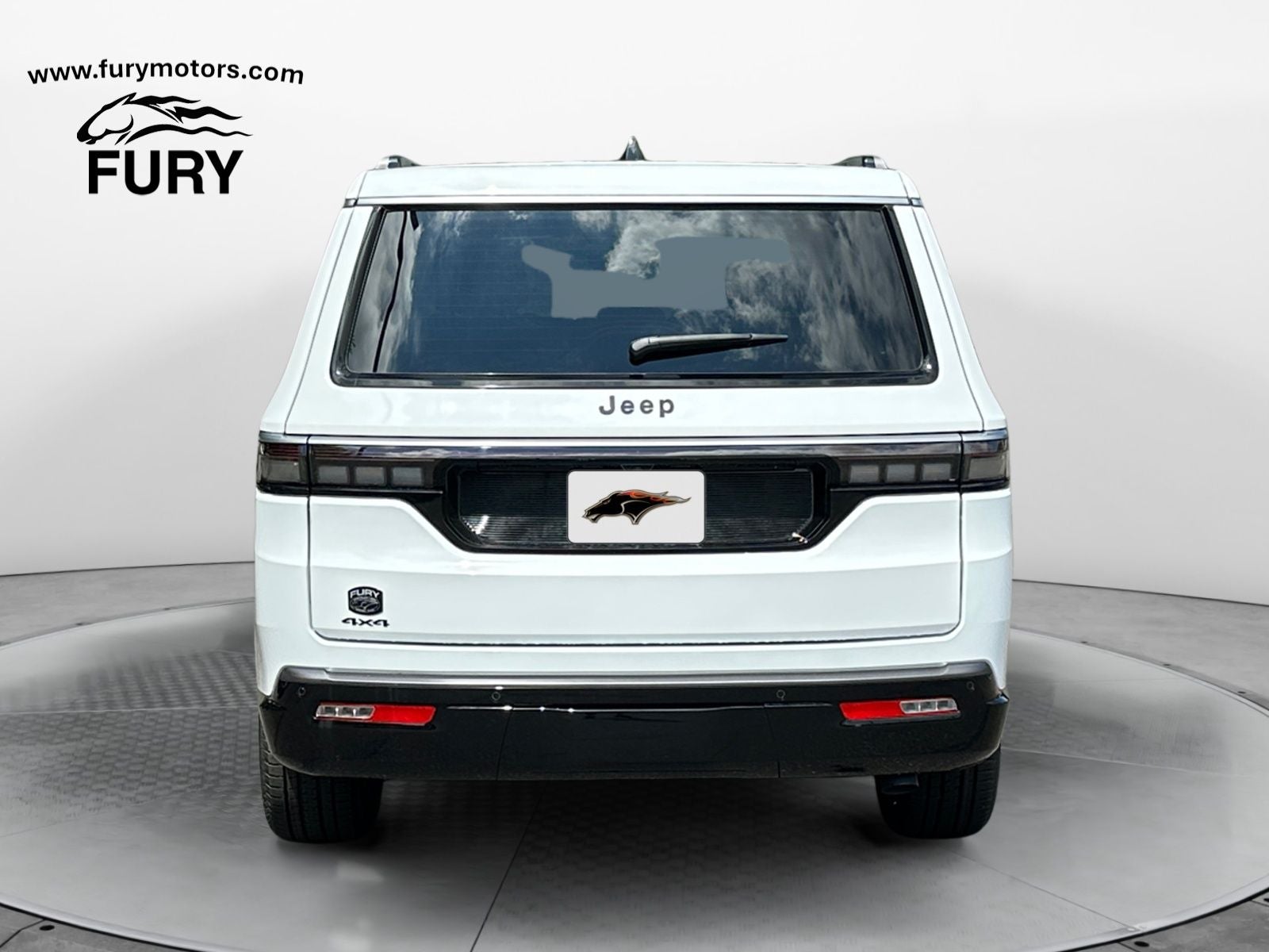 2026 Jeep Grand Wagoneer GRAND WAGONEER L 4X4
