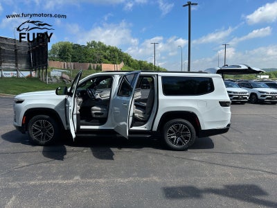 2026 Jeep Grand Wagoneer GRAND WAGONEER L 4X4
