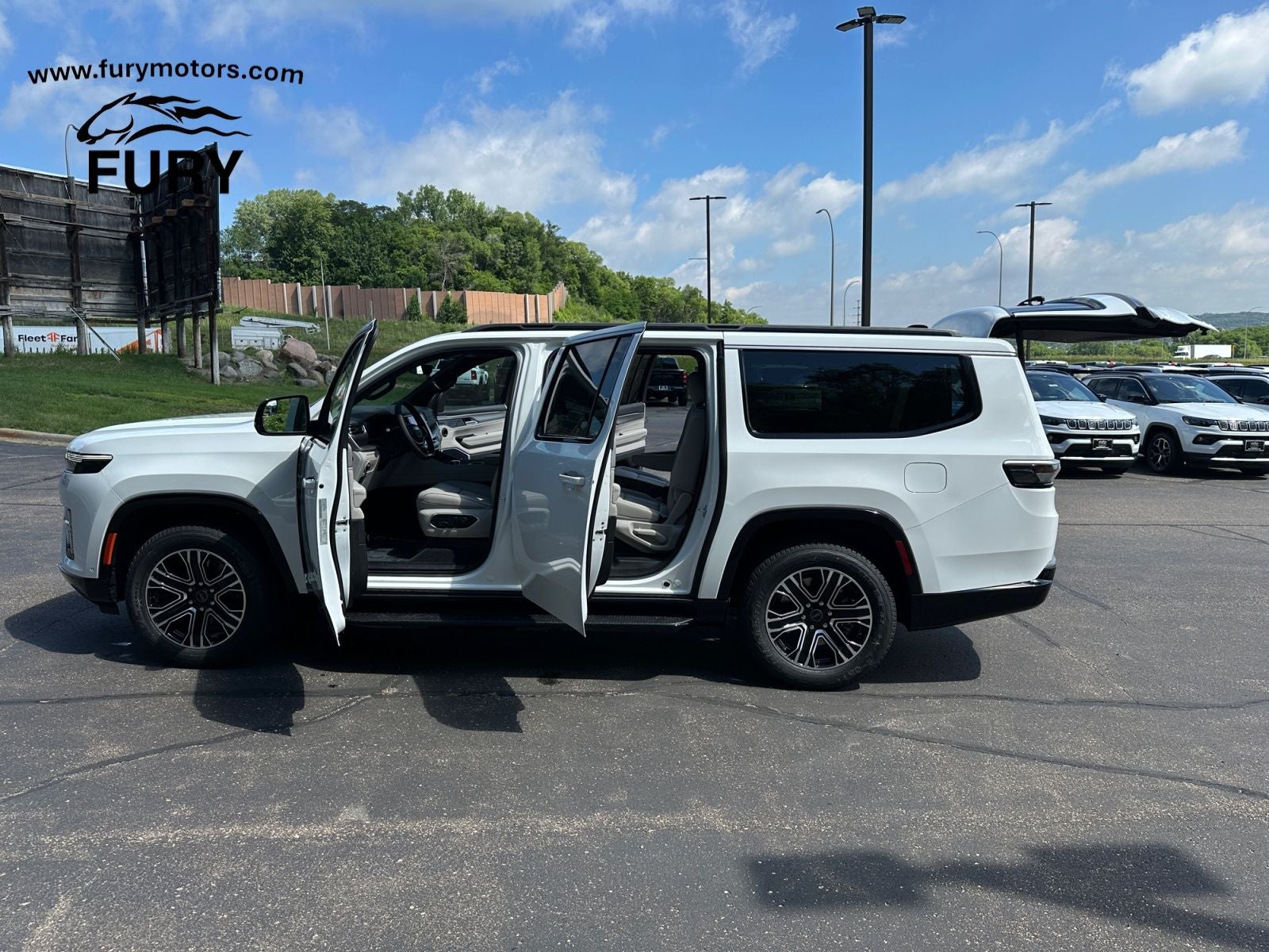 2026 Jeep Grand Wagoneer GRAND WAGONEER L 4X4