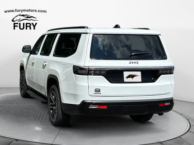 2026 Jeep Grand Wagoneer GRAND WAGONEER L 4X4