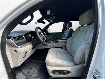 2026 Jeep Grand Wagoneer GRAND WAGONEER L 4X4
