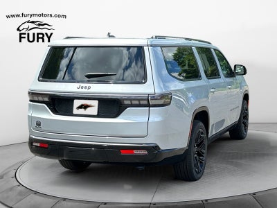 2026 Jeep Grand Wagoneer GRAND WAGONEER L LIMITED RESERVE 4X4