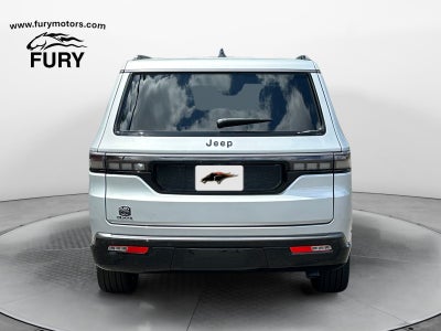 2026 Jeep Grand Wagoneer GRAND WAGONEER L LIMITED RESERVE 4X4
