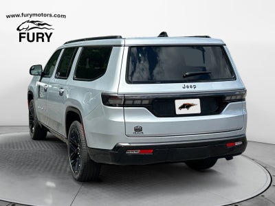2026 Jeep Grand Wagoneer GRAND WAGONEER L LIMITED RESERVE 4X4