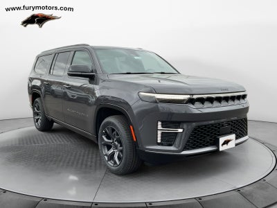 2026 Jeep Grand Wagoneer L Limited Altitude