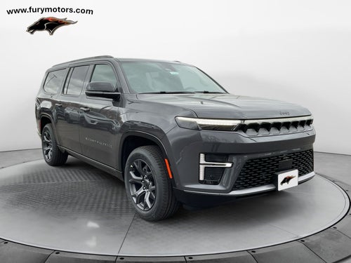 2026 Jeep Grand Wagoneer L Limited Altitude