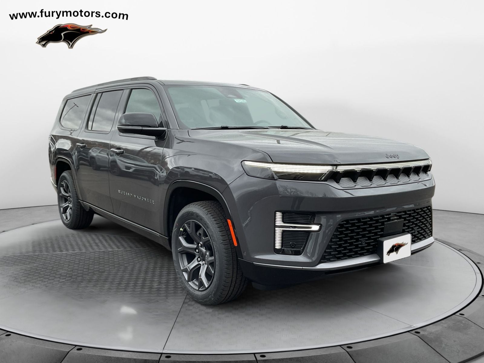 2026 Jeep Grand Wagoneer L Limited Altitude