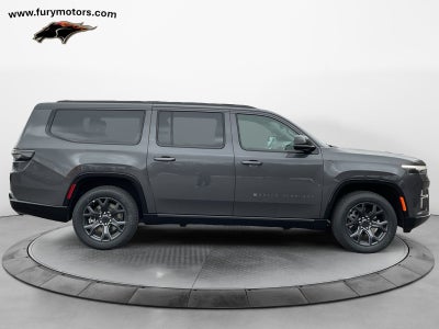 2026 Jeep Grand Wagoneer L Limited Altitude
