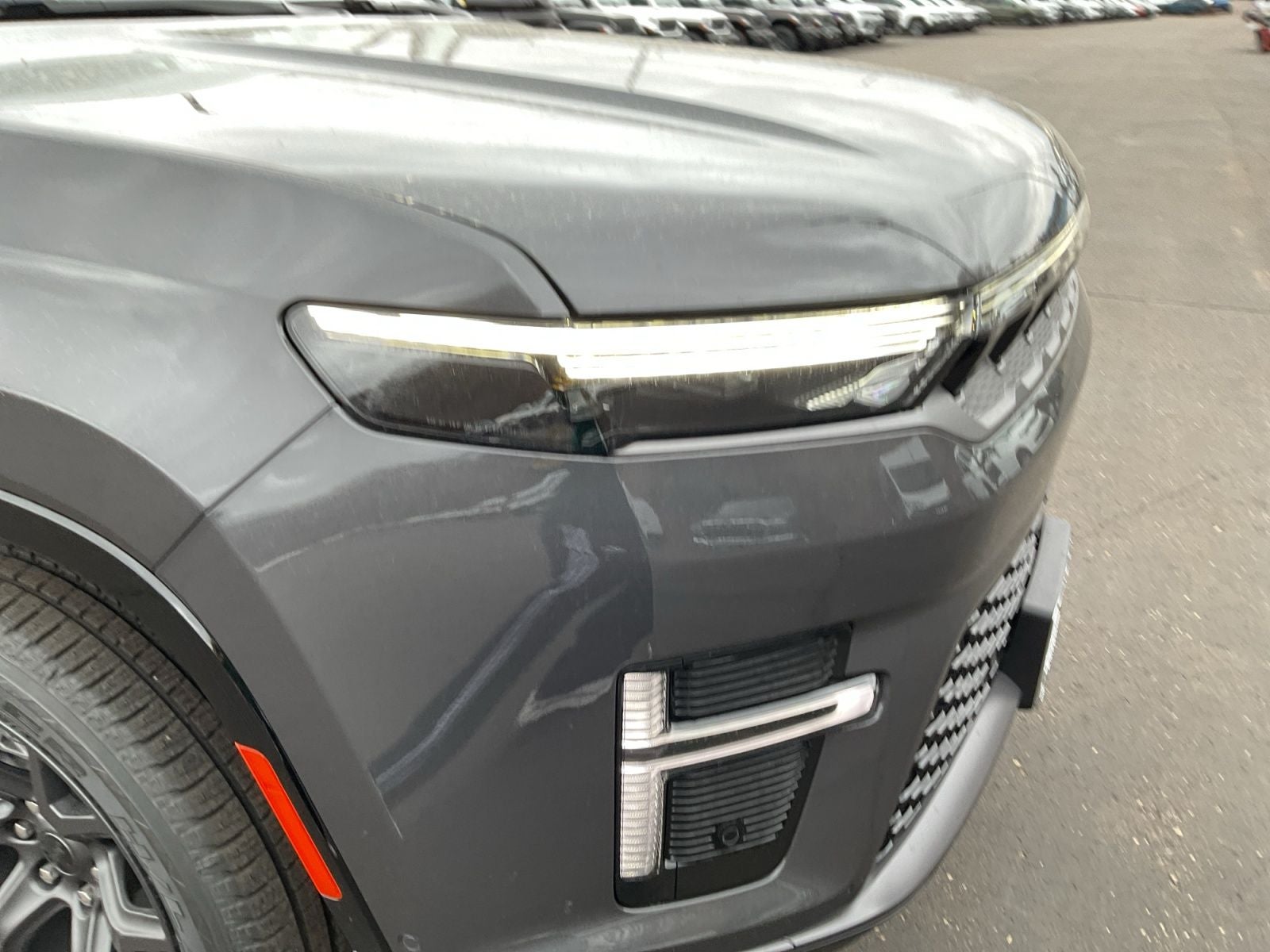 2026 Jeep Grand Wagoneer L Limited Altitude