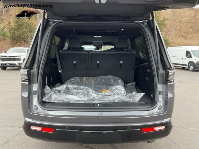 2026 Jeep Grand Wagoneer L Limited Altitude