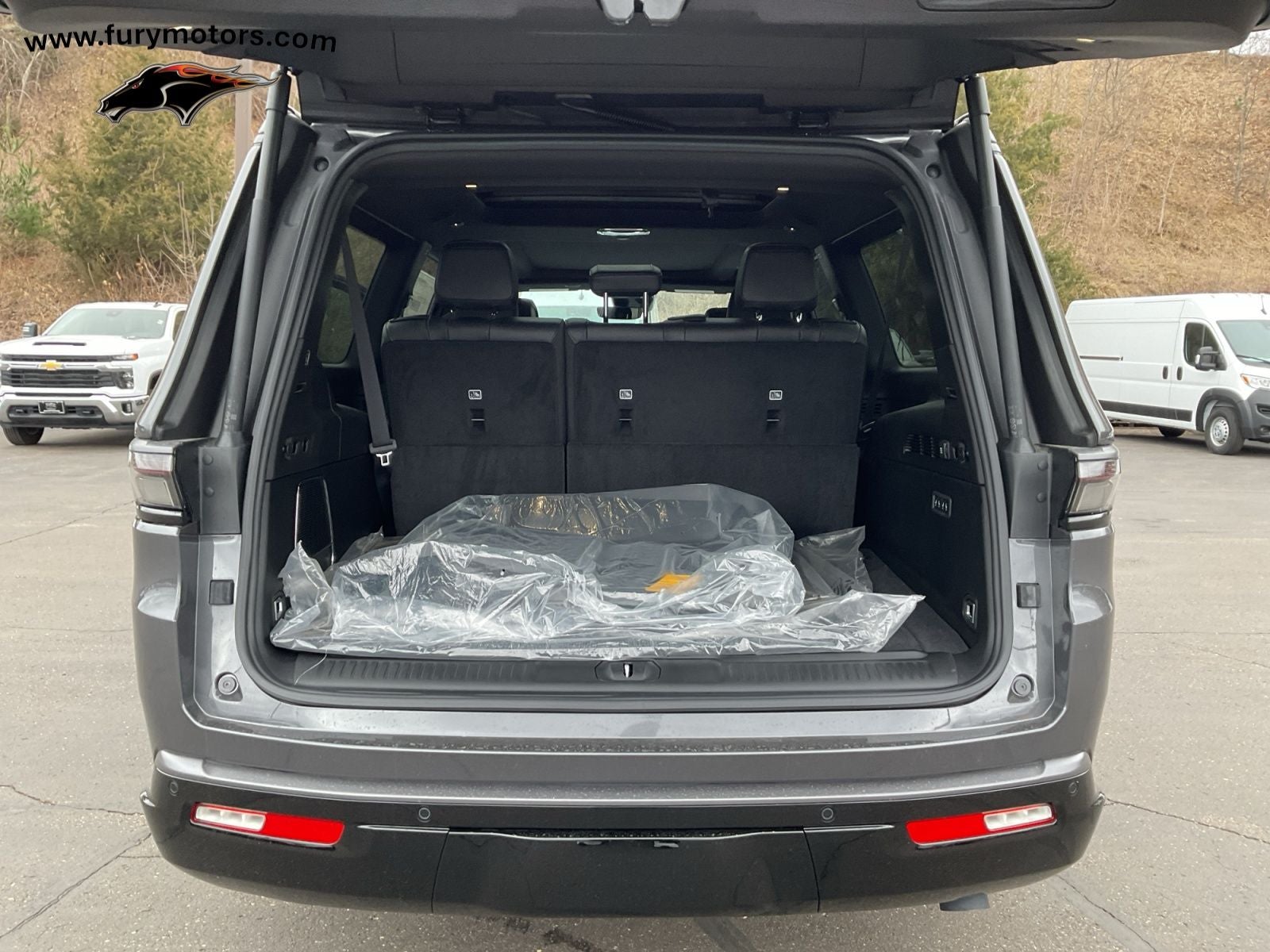 2026 Jeep Grand Wagoneer L Limited Altitude