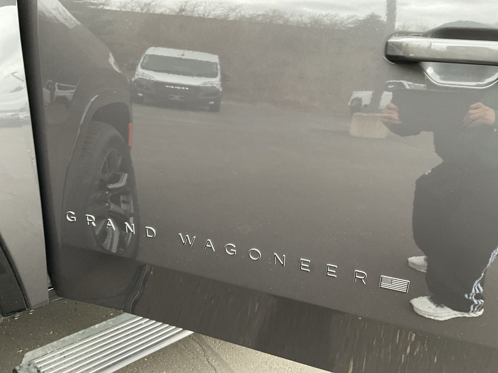 2026 Jeep Grand Wagoneer L Limited Altitude
