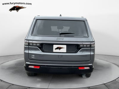 2026 Jeep Grand Wagoneer L Limited Altitude