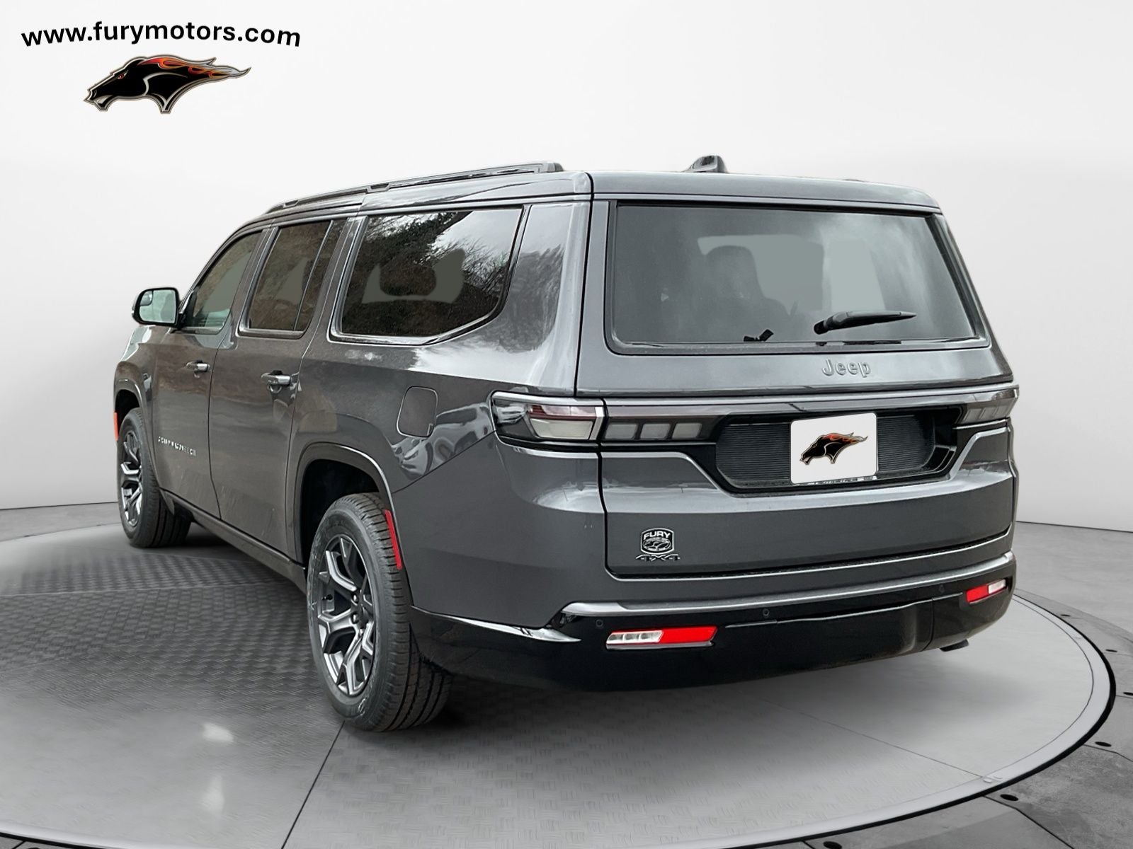 2026 Jeep Grand Wagoneer L Limited Altitude