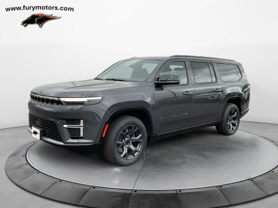 2026 Jeep Grand Wagoneer L Limited Altitude