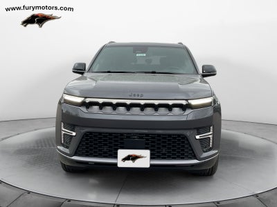 2026 Jeep Grand Wagoneer L Limited Altitude