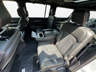 2026 Jeep Grand Wagoneer GRAND WAGONEER L SUMMIT RESERVE 4X4
