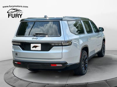 2026 Jeep Grand Wagoneer GRAND WAGONEER L SUMMIT RESERVE 4X4