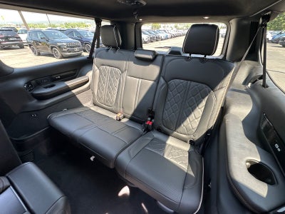 2026 Jeep Grand Wagoneer GRAND WAGONEER L SUMMIT RESERVE 4X4