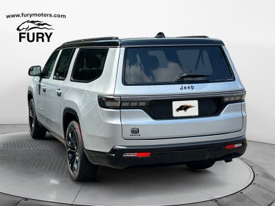 2026 Jeep Grand Wagoneer GRAND WAGONEER L SUMMIT RESERVE 4X4