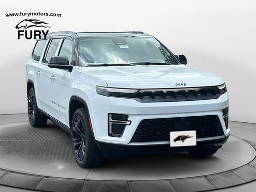 2026 Jeep Grand Wagoneer GRAND WAGONEER L SUMMIT RESERVE 4X4