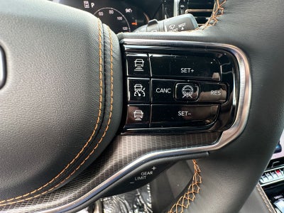 2026 Jeep Grand Wagoneer GRAND WAGONEER L SUMMIT RESERVE 4X4
