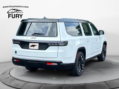 2026 Jeep Grand Wagoneer GRAND WAGONEER L SUMMIT RESERVE 4X4