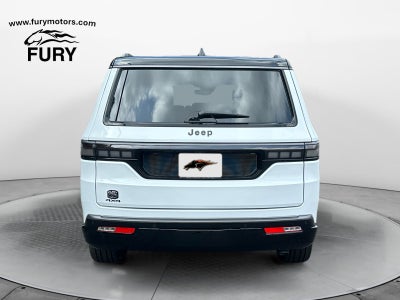 2026 Jeep Grand Wagoneer GRAND WAGONEER L SUMMIT RESERVE 4X4