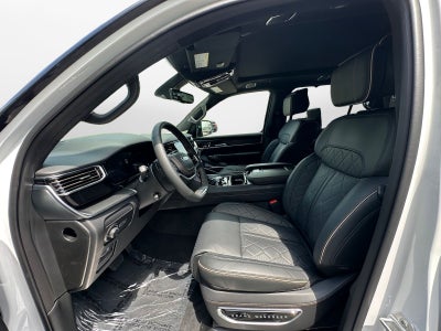 2026 Jeep Grand Wagoneer GRAND WAGONEER L SUMMIT RESERVE 4X4