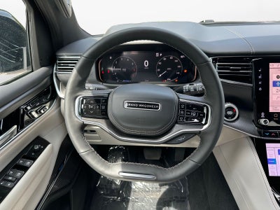 2026 Jeep Grand Wagoneer L Summit Obsidian