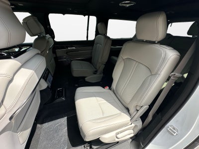 2026 Jeep Grand Wagoneer L Summit Obsidian