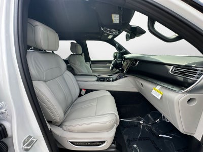 2026 Jeep Grand Wagoneer L Summit Obsidian