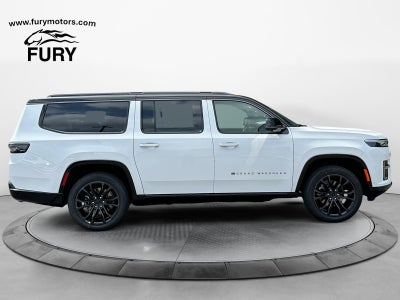 2026 Jeep Grand Wagoneer L Summit Obsidian