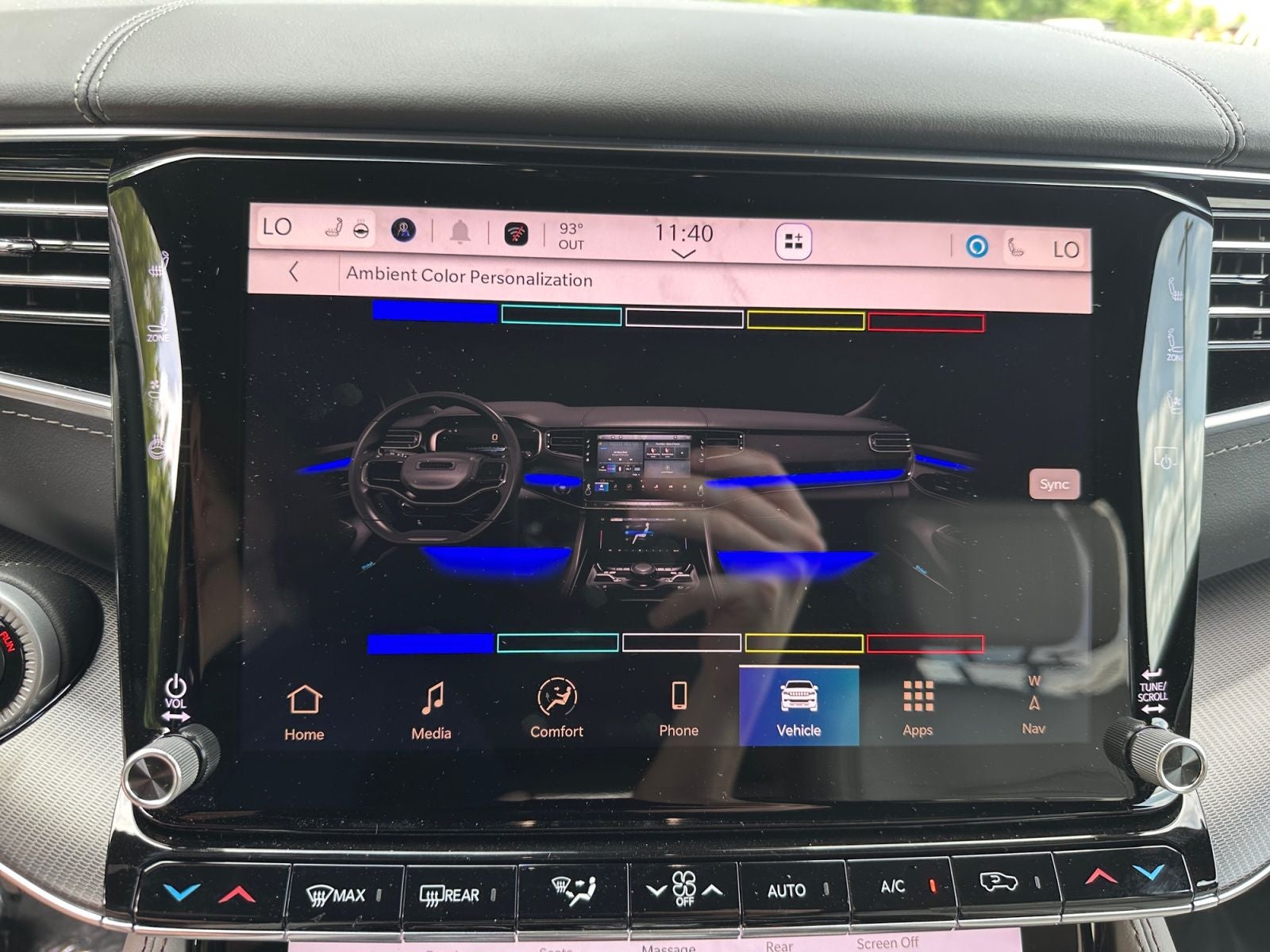 2026 Jeep Grand Wagoneer L Summit Obsidian