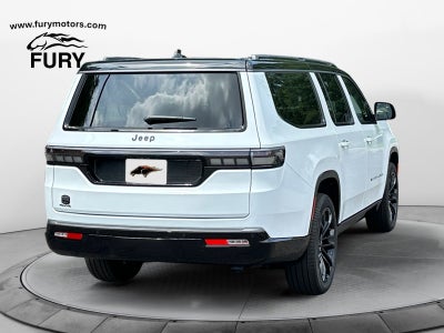 2026 Jeep Grand Wagoneer L Summit Obsidian