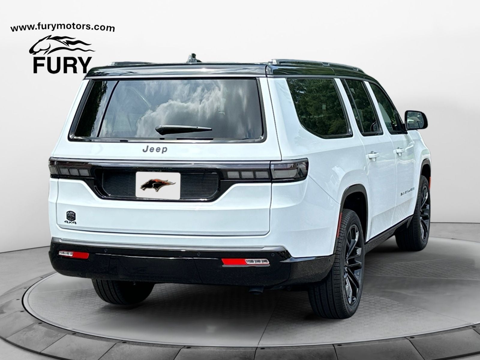 2026 Jeep Grand Wagoneer L Summit Obsidian
