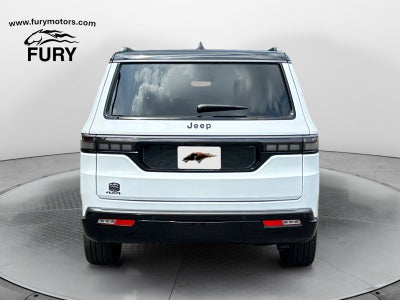 2026 Jeep Grand Wagoneer L Summit Obsidian