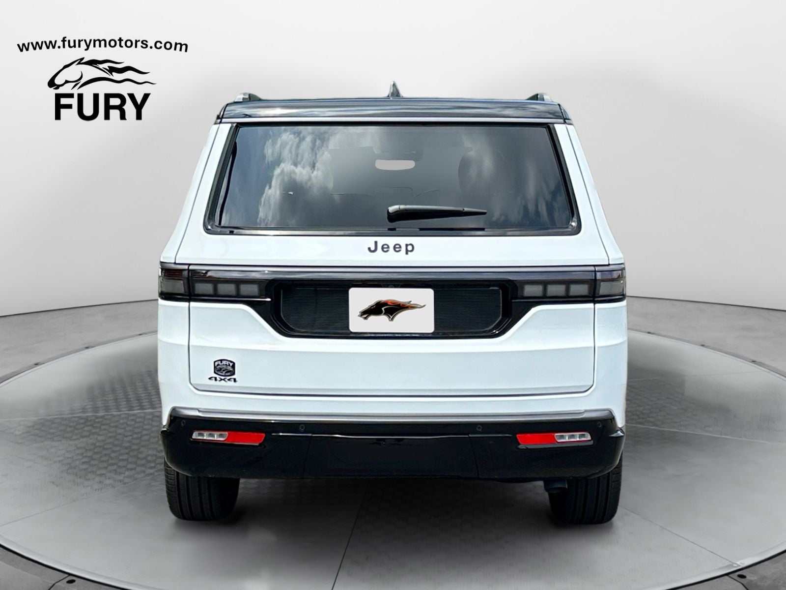 2026 Jeep Grand Wagoneer L Summit Obsidian
