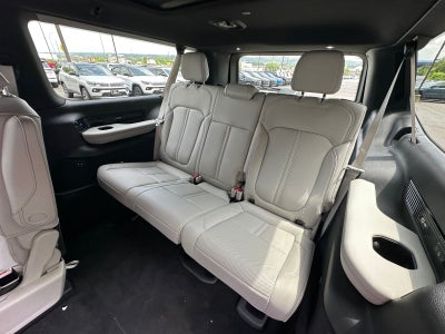 2026 Jeep Grand Wagoneer L Summit Obsidian